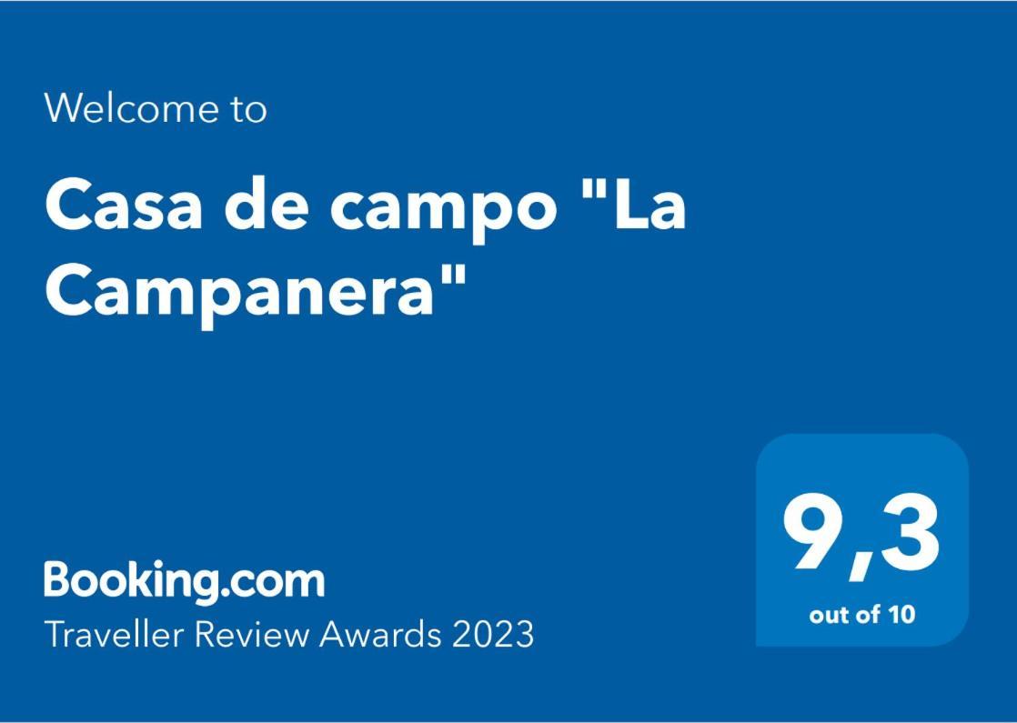 Casa De Campo "La Campanera" Constantina Exterior foto