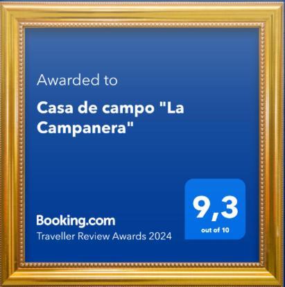 Casa De Campo "La Campanera" Constantina Exterior foto