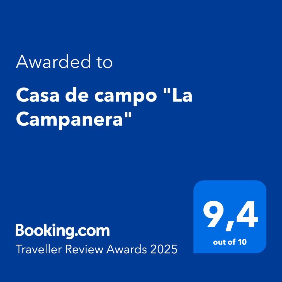 Casa De Campo "La Campanera" Constantina Exterior foto